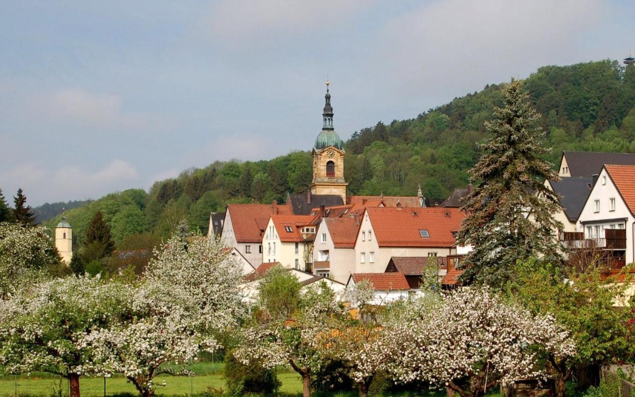 Landhaus Am Schloss Schnabelwaid 외부 사진