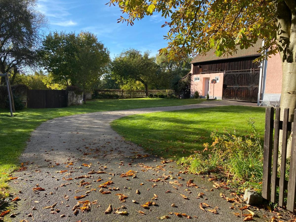 Landhaus Am Schloss Schnabelwaid 외부 사진