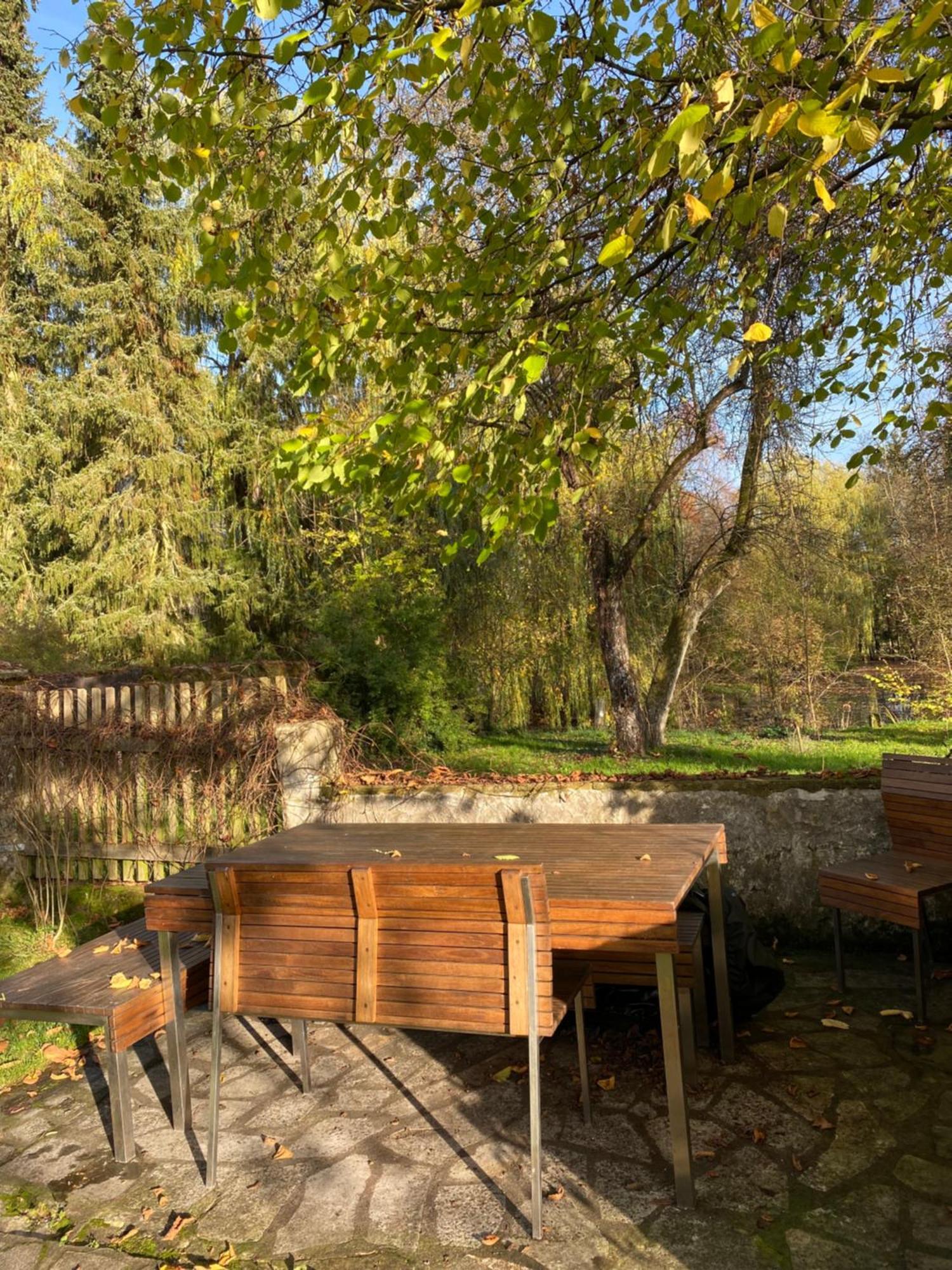 Landhaus Am Schloss Schnabelwaid 외부 사진