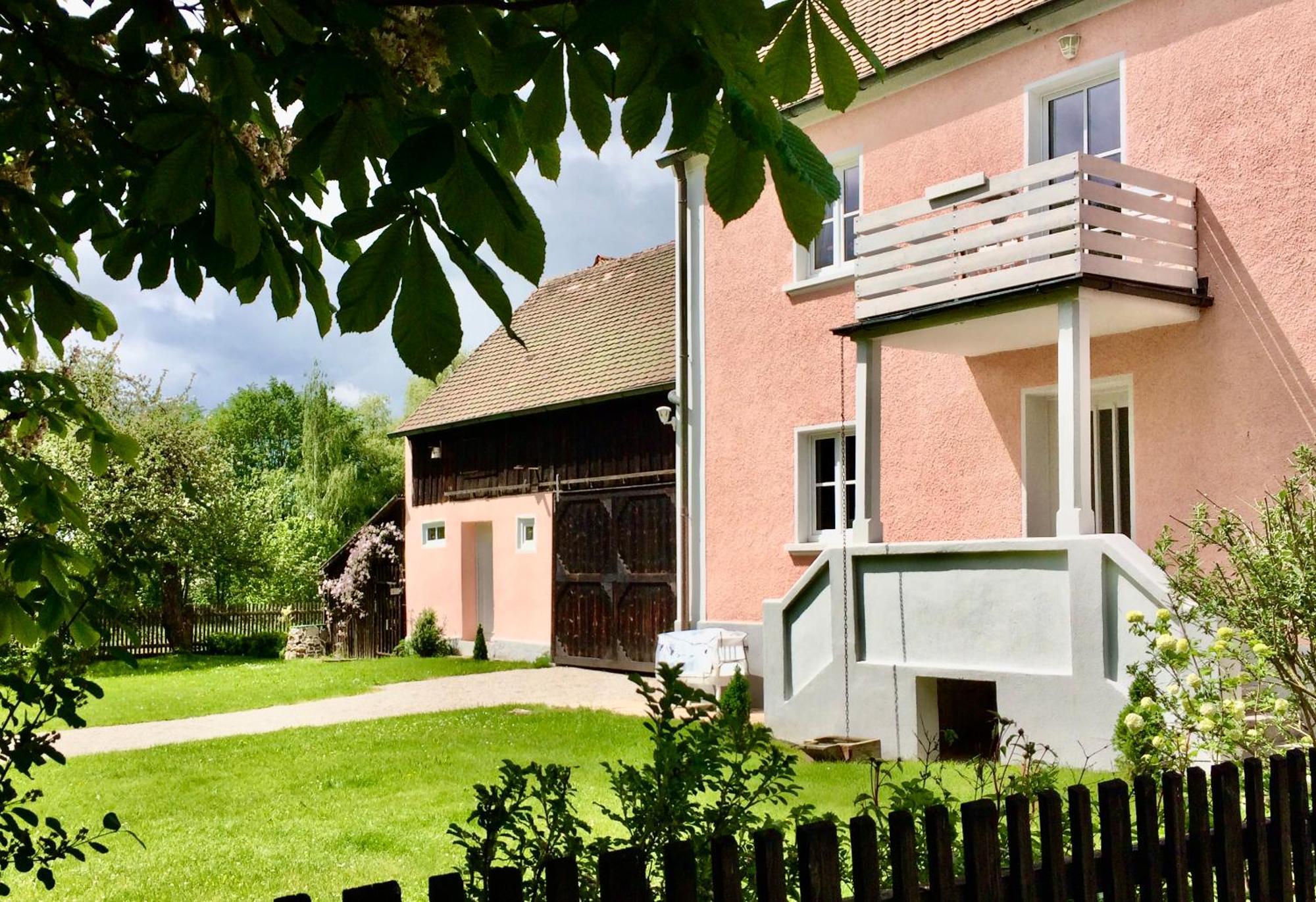 Landhaus Am Schloss Schnabelwaid 외부 사진