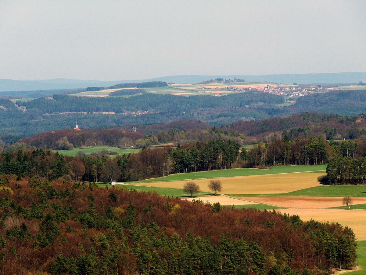 Landhaus Am Schloss Schnabelwaid 외부 사진