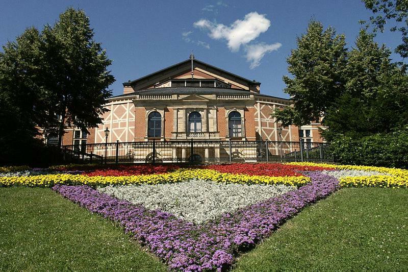 Landhaus Am Schloss Schnabelwaid 외부 사진