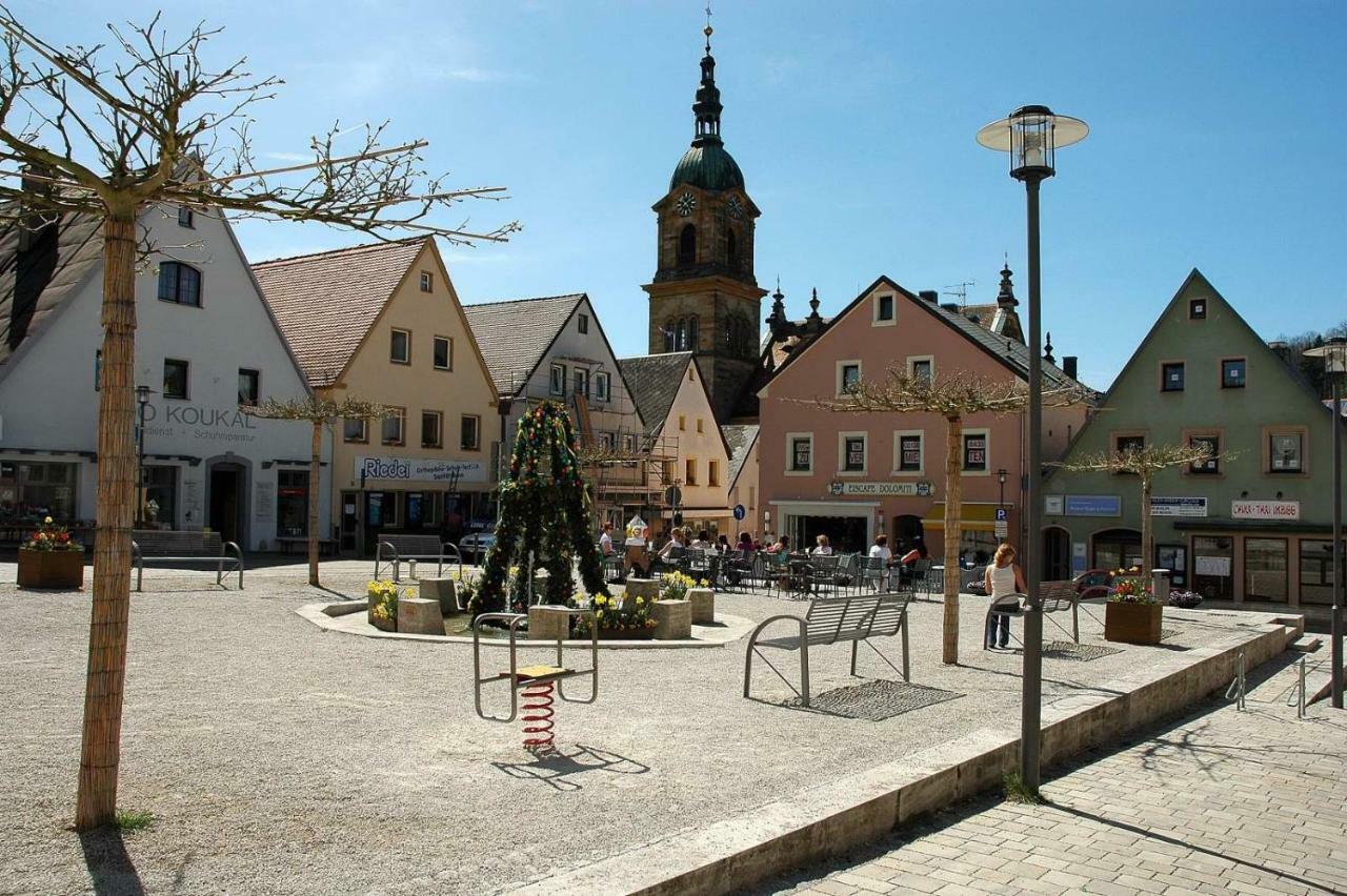 Landhaus Am Schloss Schnabelwaid 외부 사진